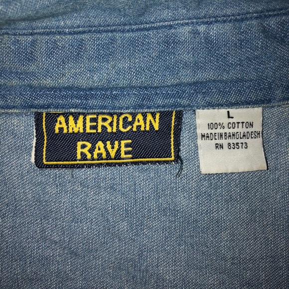 VINTAGE FALL DENIM JACKET - Picture 5 of 5